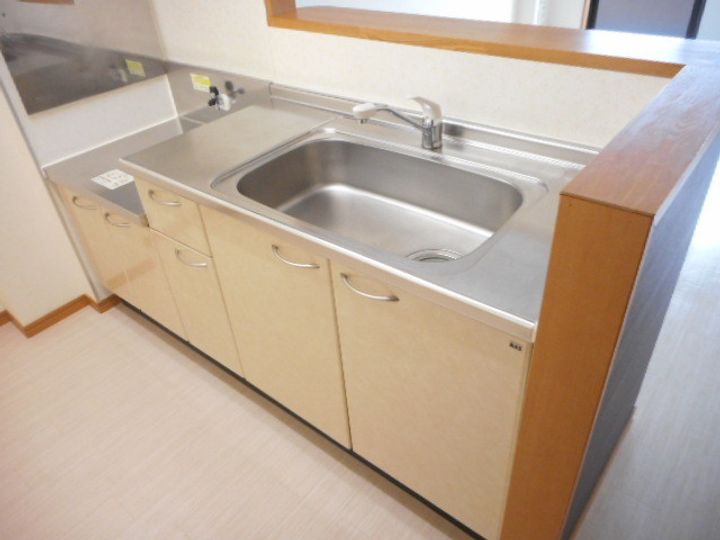 フロイデ宮竹のキッチン