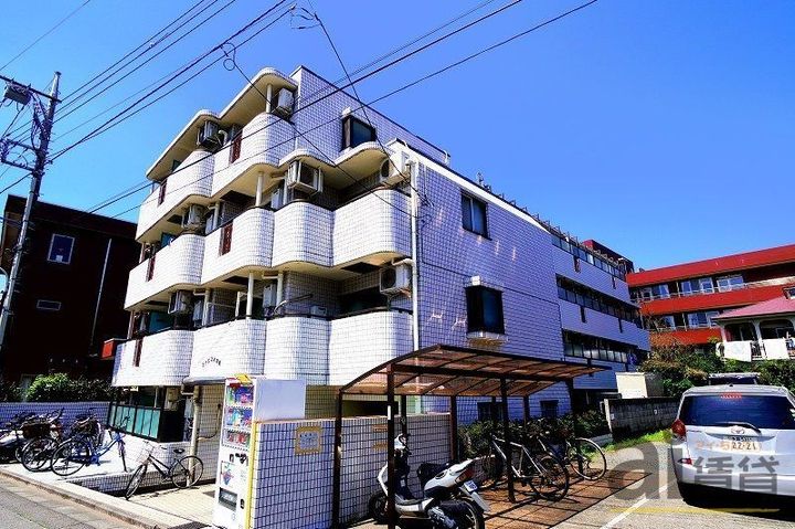 東京都清瀬市竹丘2(マンション)の賃貸物件の外観