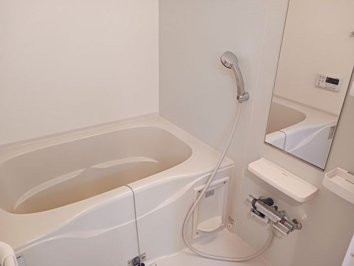 栃木県宇都宮市竹林町(アパート)の賃貸物件の風呂