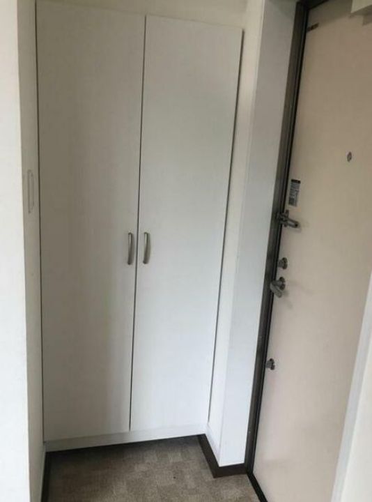 ザイオンプレイス矢向の玄関