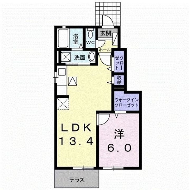 エレンシアM IIの間取り