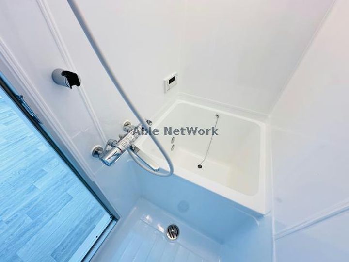 岐阜県大垣市笠縫町(アパート)の賃貸物件の風呂