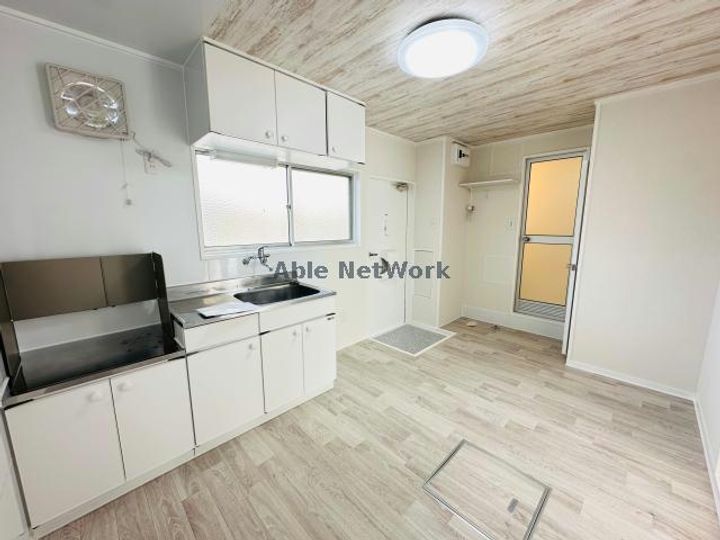 岐阜県大垣市笠縫町(アパート)の賃貸物件の居間