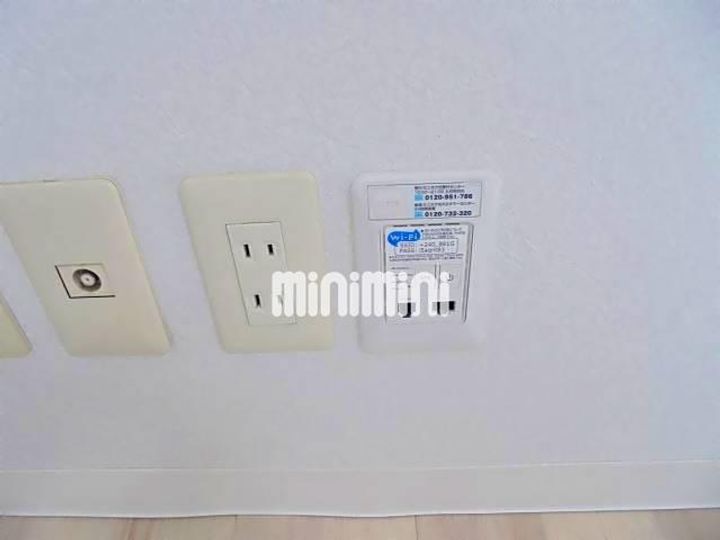 パレス菊川の内装