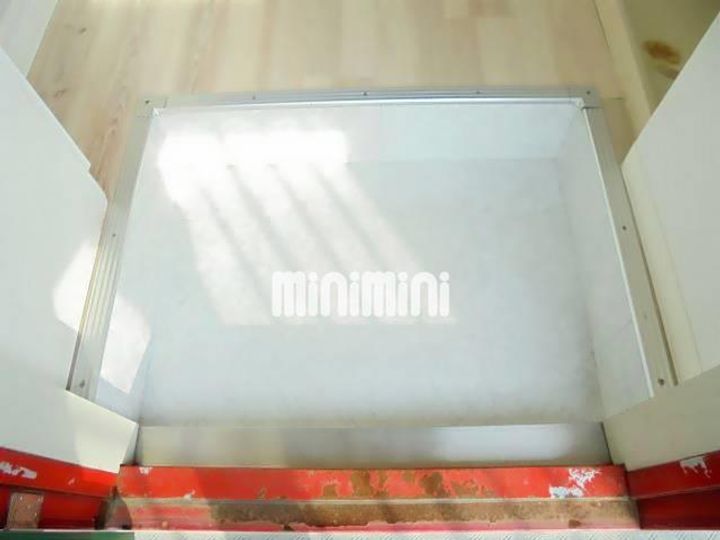 パレス菊川の玄関