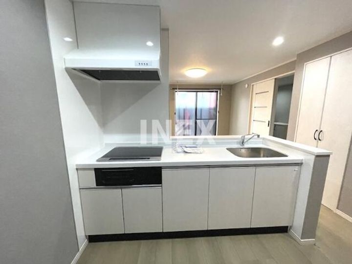 神奈川県横浜市南区井土ケ谷上町(アパート)の賃貸物件のキッチン