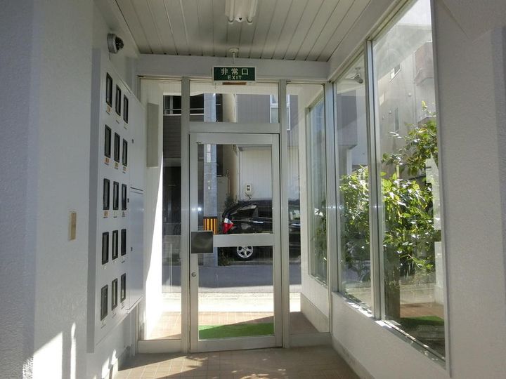 にしきビルの地図