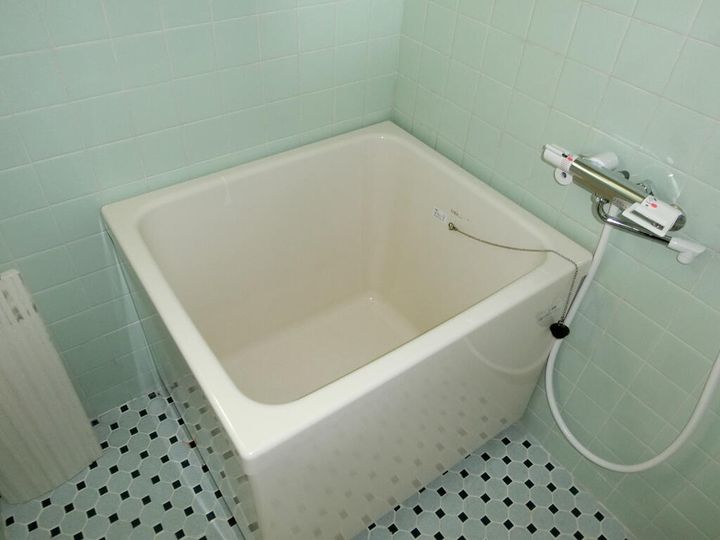 にしきビルの風呂