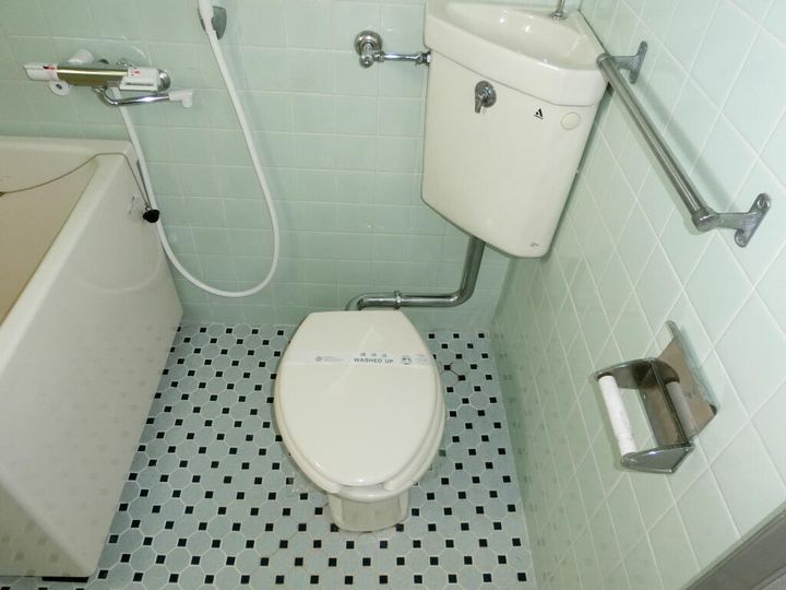 にしきビルの内装