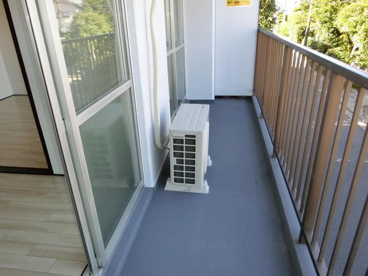 にしきビルの内装