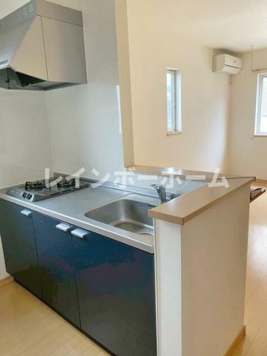 千葉県船橋市坪井東1(アパート)の賃貸物件のキッチン