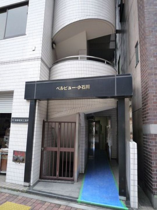 ベルビュー小石川の地図