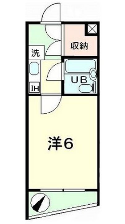 ベルビュー小石川の間取り