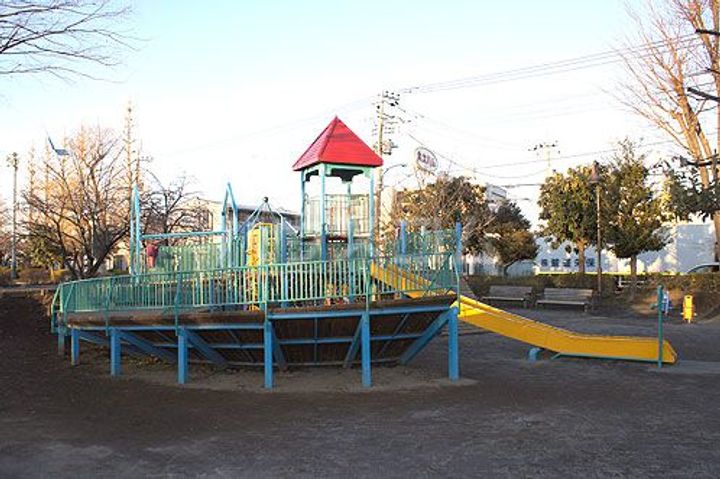上原コーポラスの周辺