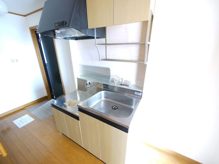 東京都中野区本町4(マンション)の賃貸物件のキッチン