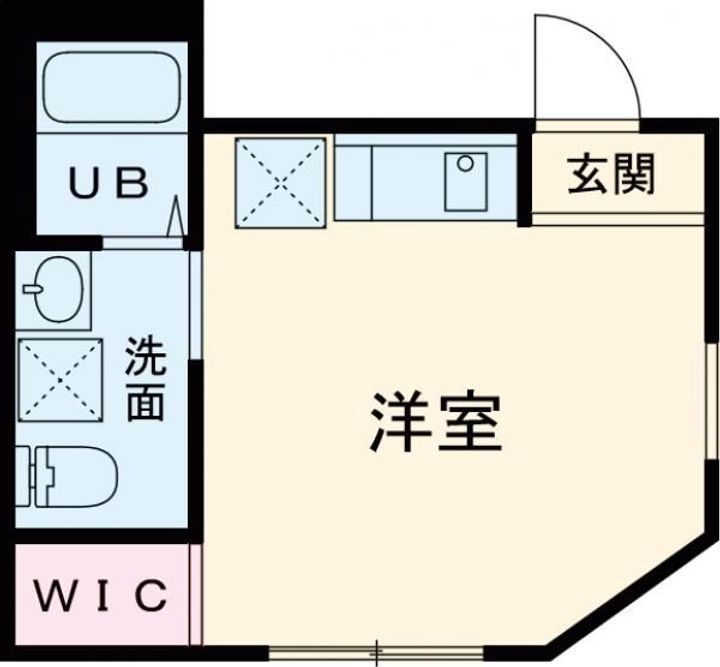 Residence KUMAGAYAの間取り