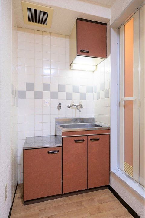 梅ヶ枝マンションIIの内装