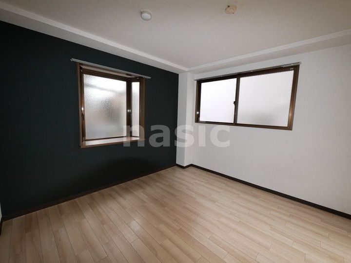 梅ヶ枝マンションIIの内装