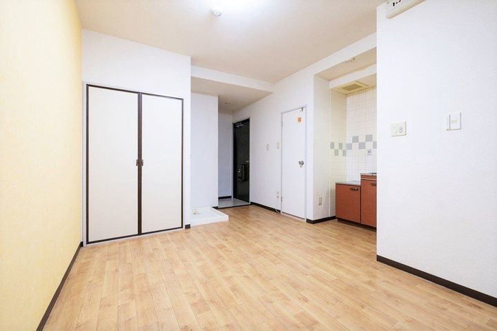 梅ヶ枝マンションIIの居間