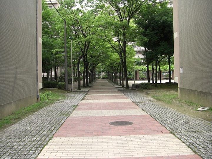 UR醍醐石田の地図