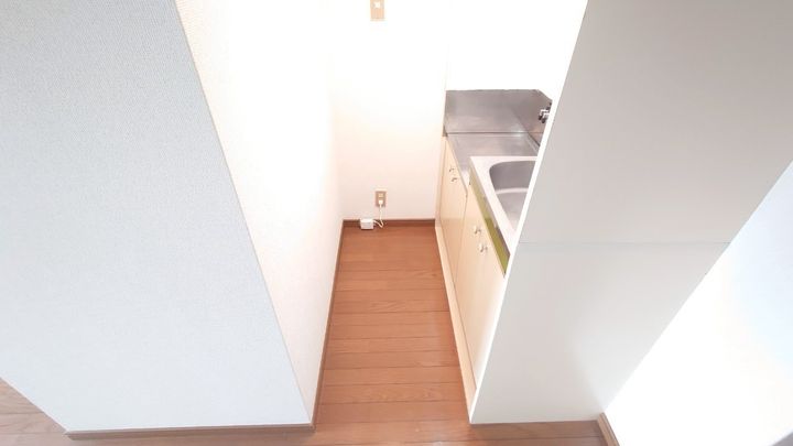 清陽軒ビルのキッチン