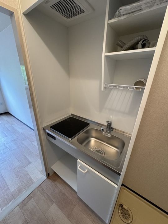 ヒルサイド鷺沼のキッチン