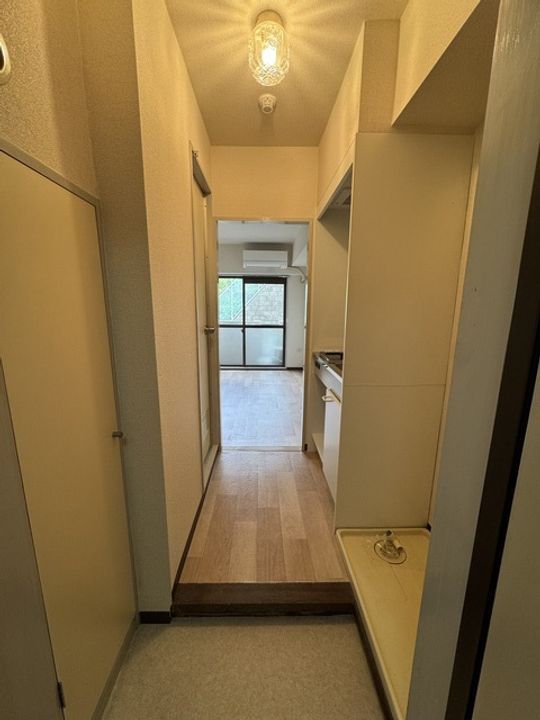 ヒルサイド鷺沼の玄関