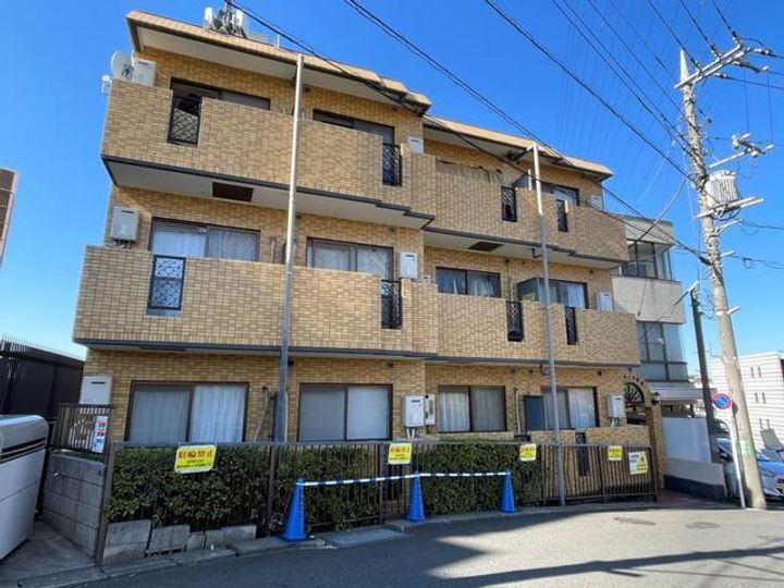 ヒルサイド鷺沼の外観