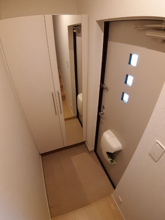 静岡県浜松市中央区有玉南町(アパート)の賃貸物件の玄関