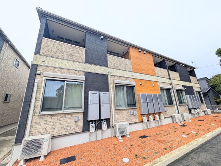 静岡県浜松市中央区有玉南町(アパート)の賃貸物件の外観