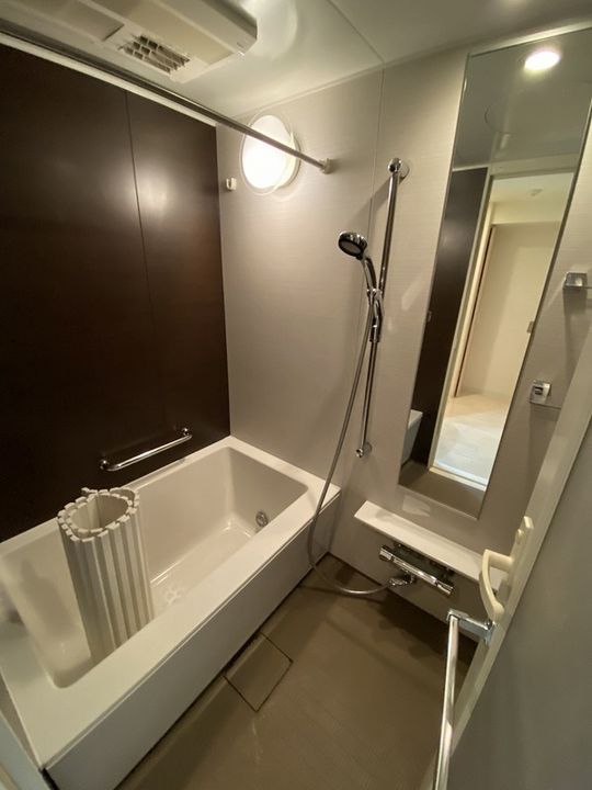 日神デュオステージ蒔田の風呂