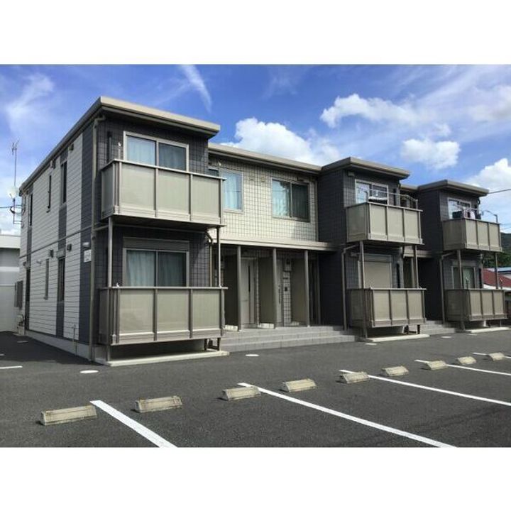 群馬県桐生市宮本町1(アパート)の賃貸物件の外観