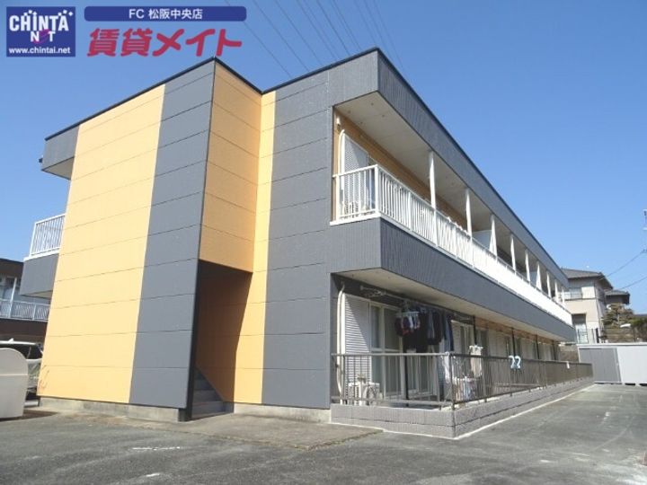 メゾンママ 1の外観