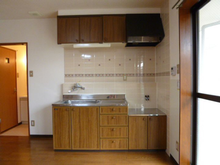 ハイム浜浦のキッチン