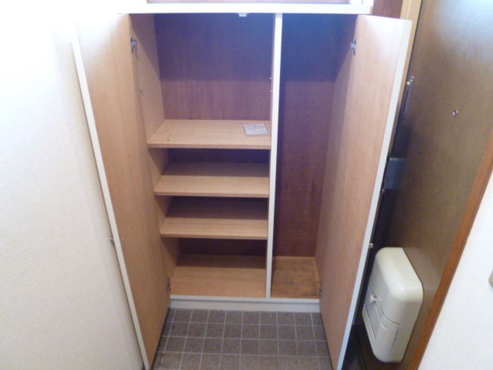 ハイム浜浦の玄関