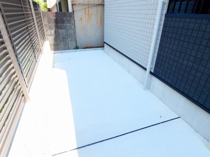 ハーモニーテラス上飯田西町の地図