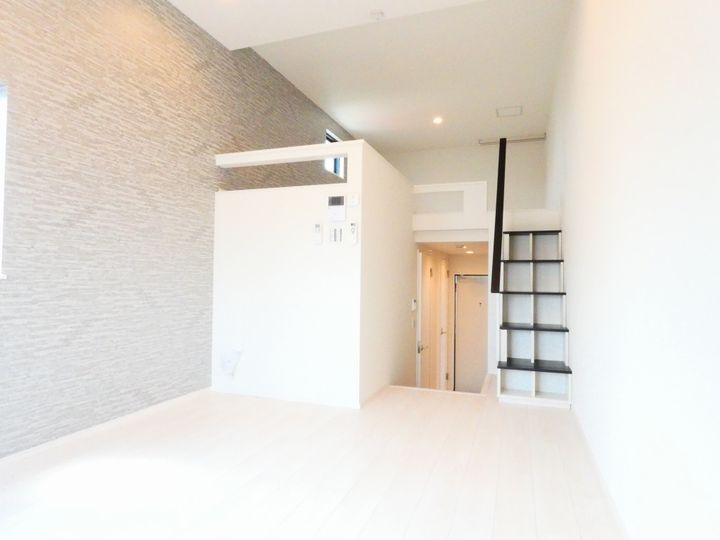 ハーモニーテラス上飯田西町の居間