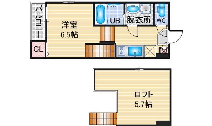 ハーモニーテラス上飯田西町の間取り