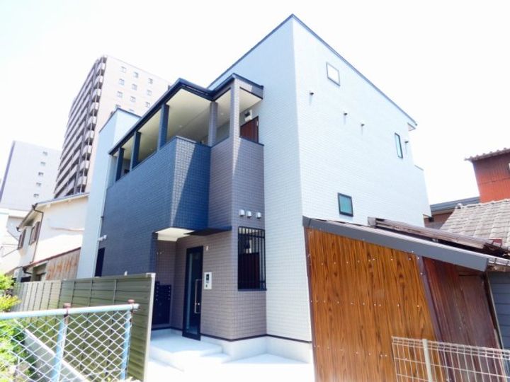 ハーモニーテラス上飯田西町の外観