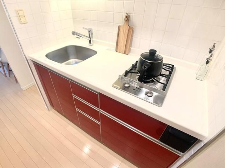 東京都北区東十条2(マンション)の賃貸物件のキッチン