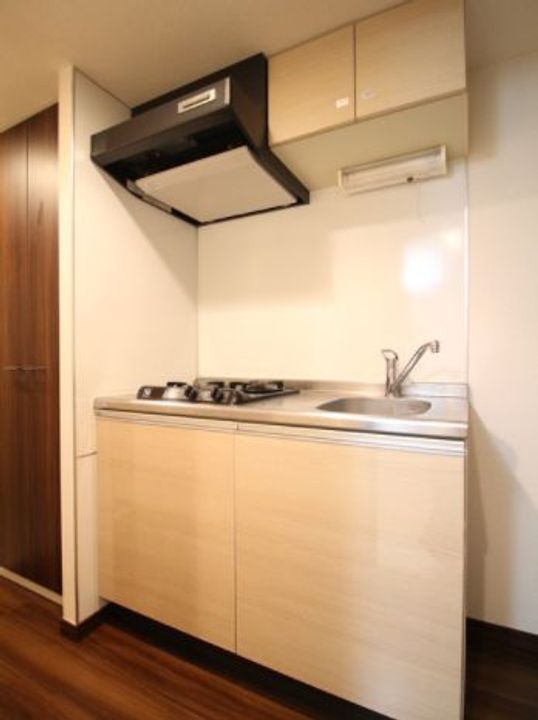 東京都江東区東雲2(マンション)の賃貸物件のキッチン