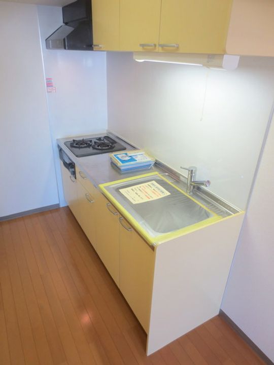 ヴィラ・グランソレイユのキッチン