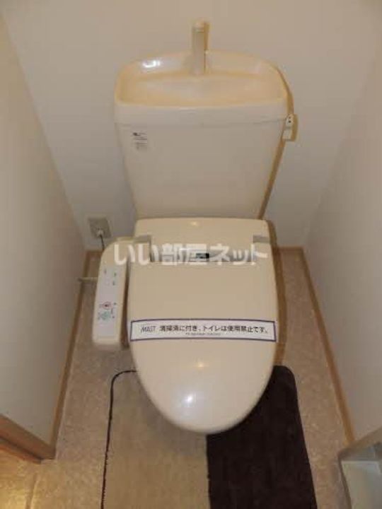 ディアス上之園の内装