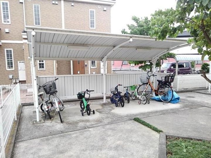 茨城県筑西市下川島(アパート)の賃貸物件の地図