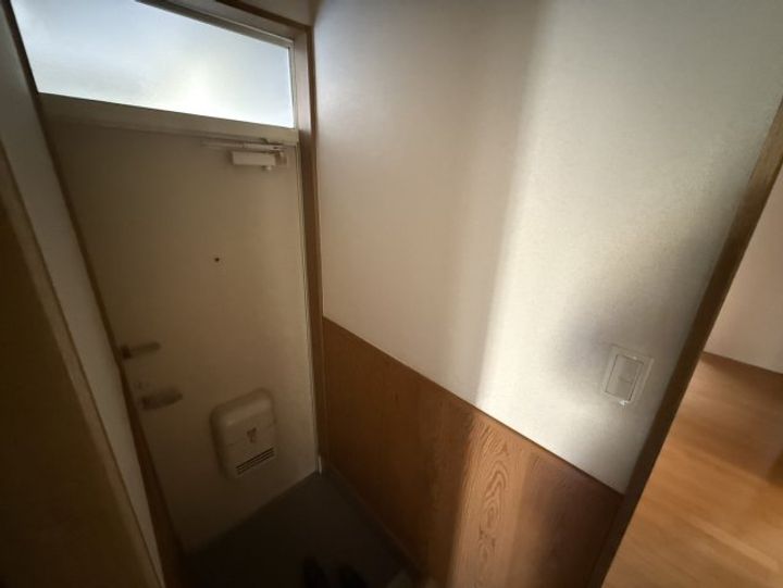 サンハウス中山の玄関