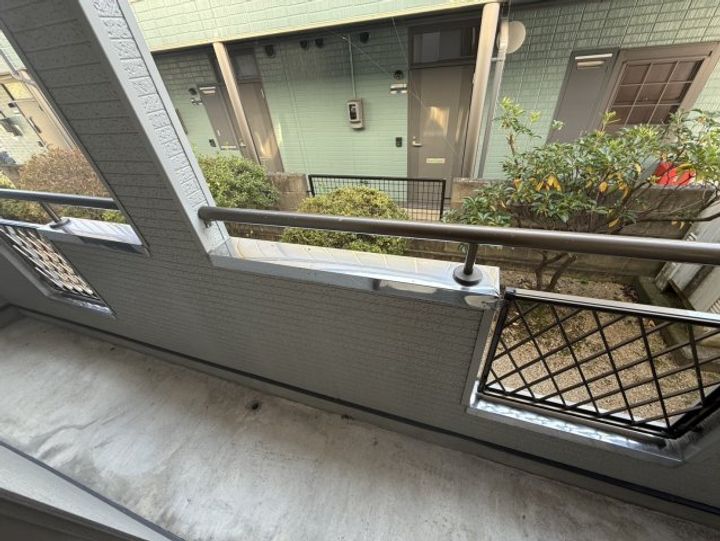 サンハウス中山の内装