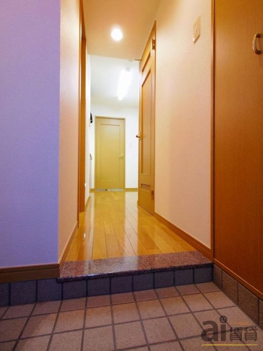 東京都練馬区中村北2(マンション)の賃貸物件の玄関