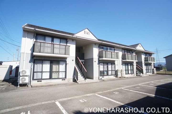 ディアス福光の外観