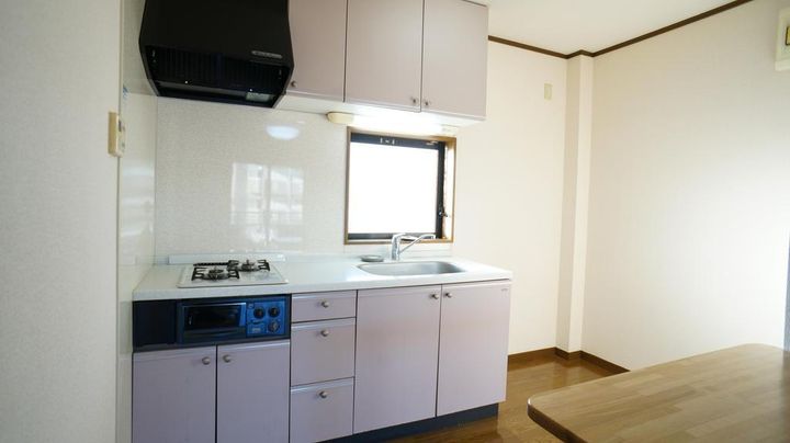 キューブエムのキッチン