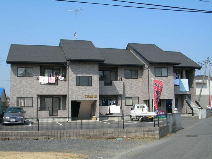 キューブエムの外観